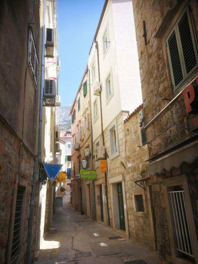 Palladium II City Center Apartments Makarska Esterno foto