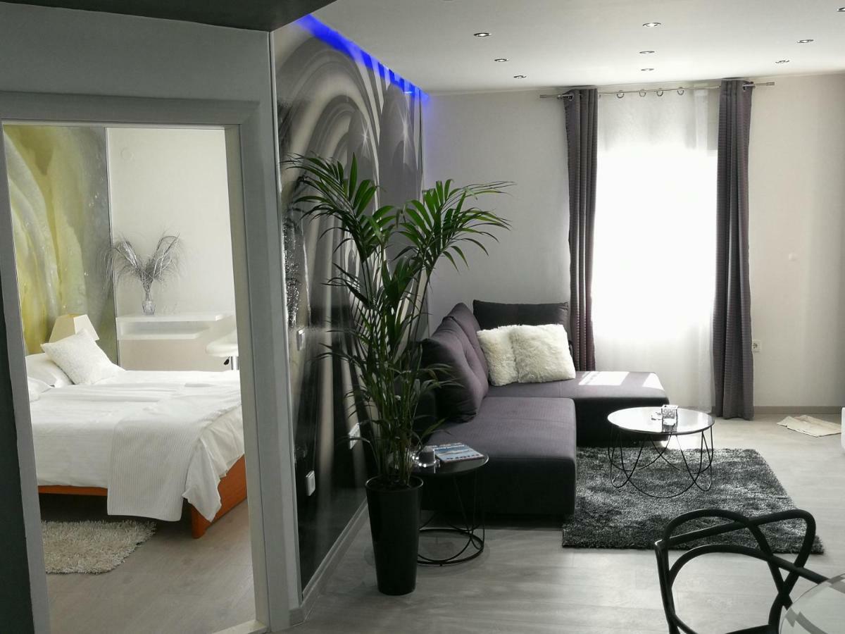 Palladium II City Center Apartments Makarska Esterno foto